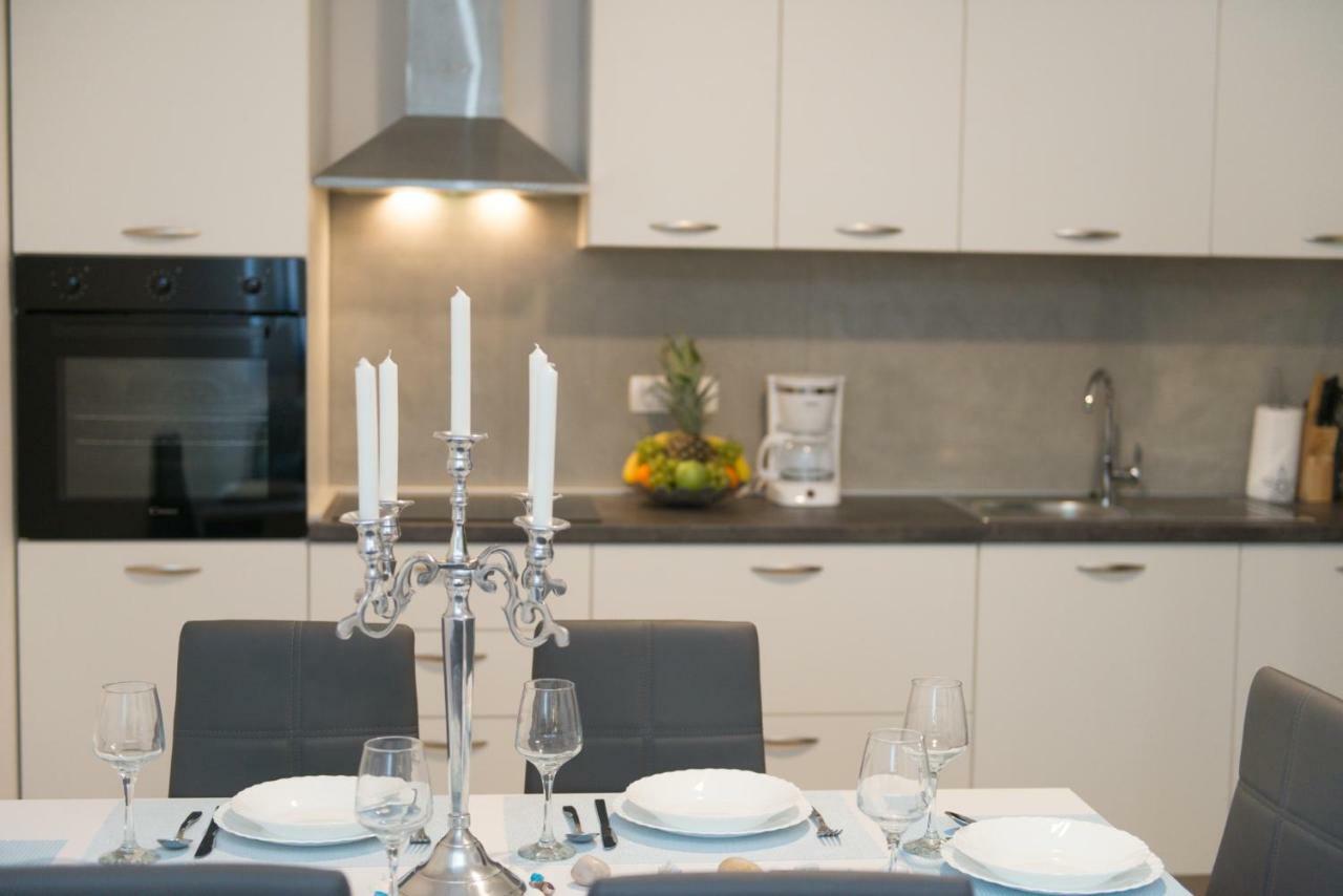 Apartman Tarnik'S Appartement Viskovo Buitenkant foto